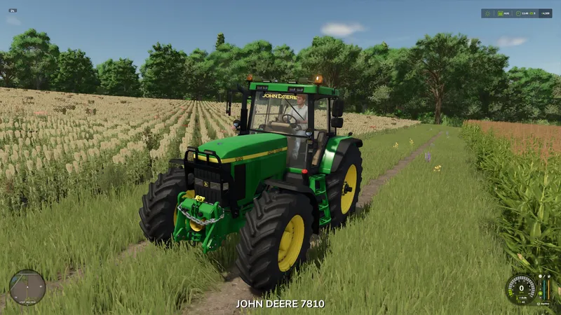 Трактор John Deere 7810 V1.0 by AdriX