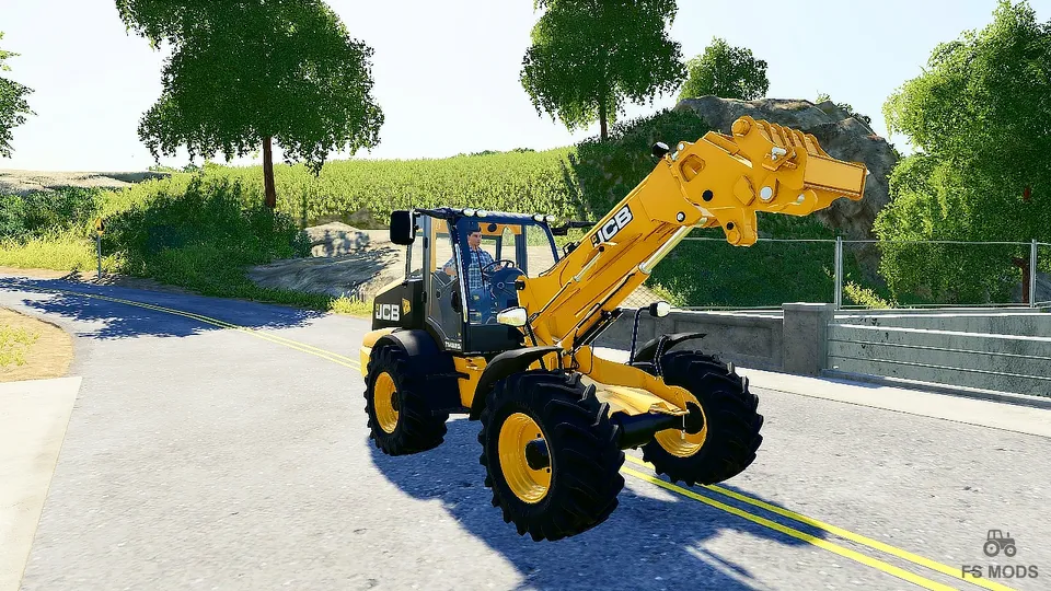 Погрузчик JCB TM 320E v 1.1