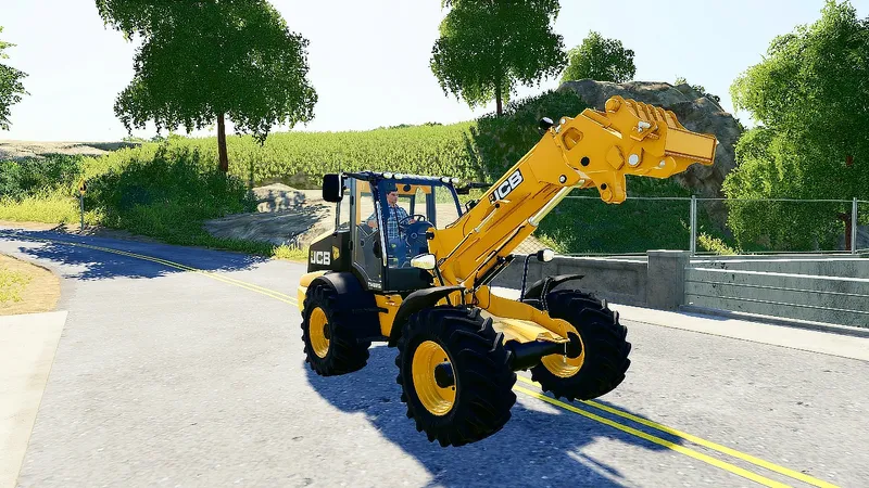 Погрузчик JCB TM 320E v 1.1