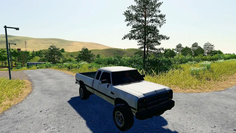 Автомобиль 1993 Dodge Cummins D250 v 1.0