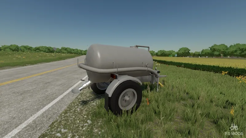 Цистерна Lizard ST 2000 v 1.0