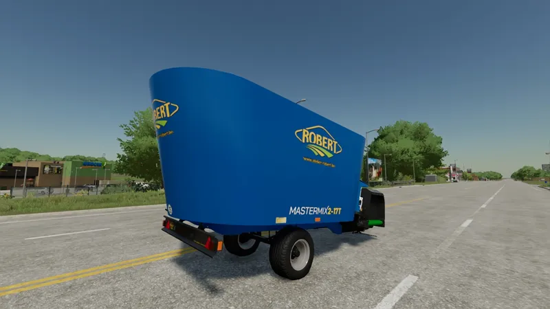 Кормосмесители Robert Mastermix 2-17T и 2-17P v 1.0