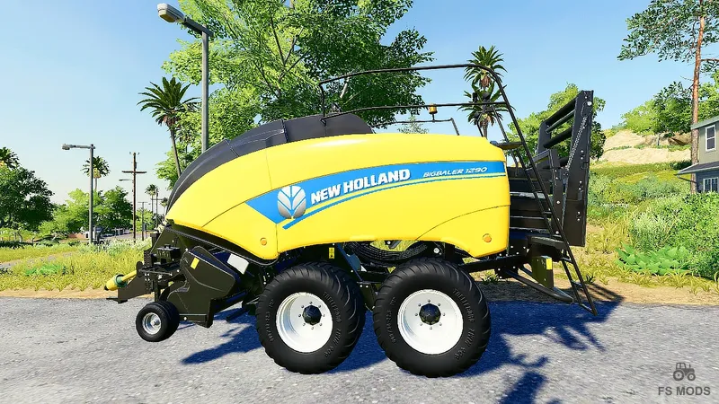 Пресс-подборщик New Holland 1290 v 1.0.1
