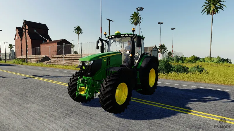 Тракторы John Deere R Series v 2.5