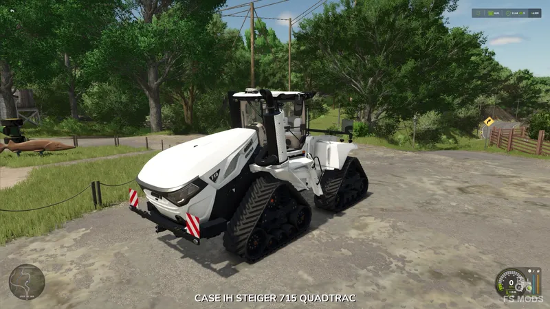 Трактор Case IH 715 Quadtrac Edit v1.0