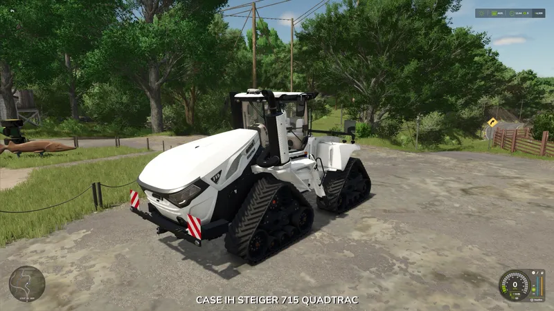 Трактор Case IH 715 Quadtrac Edit v1.0