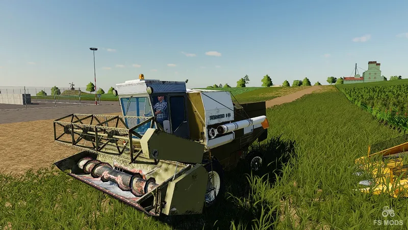 Комбайн Fortschritt E514 Pack v 1.0