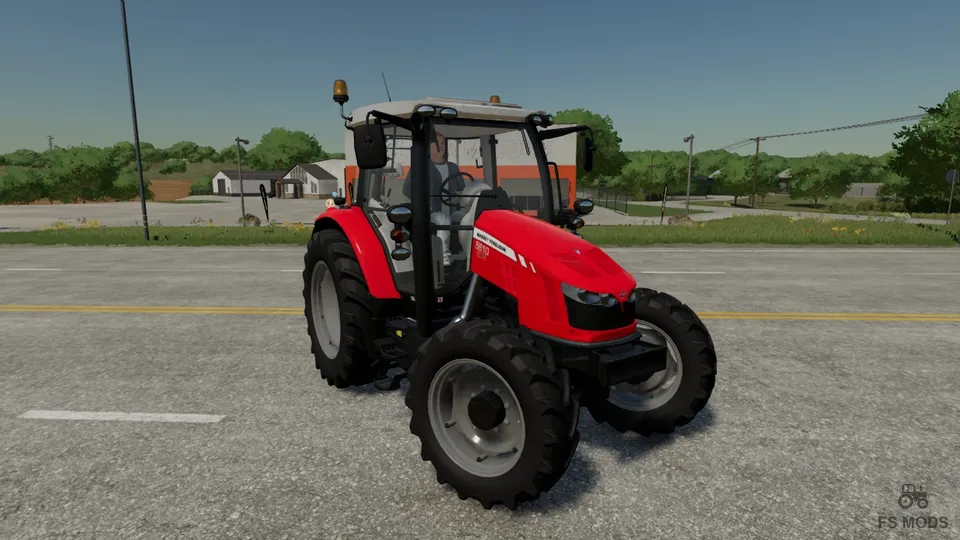 Трактор Massey Ferguson 5600 Series v 1.2