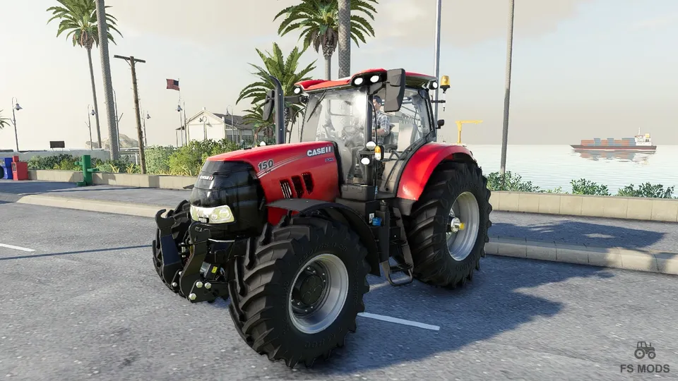 Трактор Case IH Puma CVX v 1.0