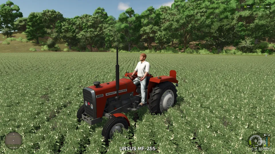 Трактор Ursus 3512 / Massey Ferguson 255 Pack V1.0.0.1