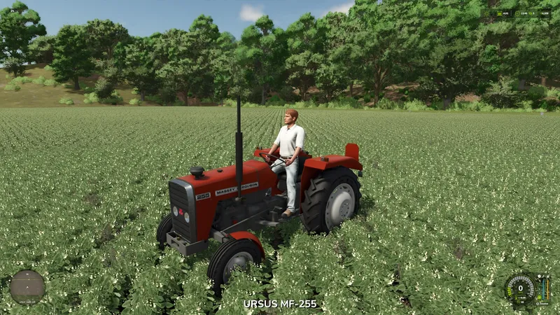 Трактор Ursus 3512 / Massey Ferguson 255 Pack V1.0.0.1
