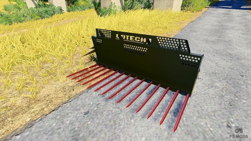 Вилы для тюков Cotech FE 108 v 1.0