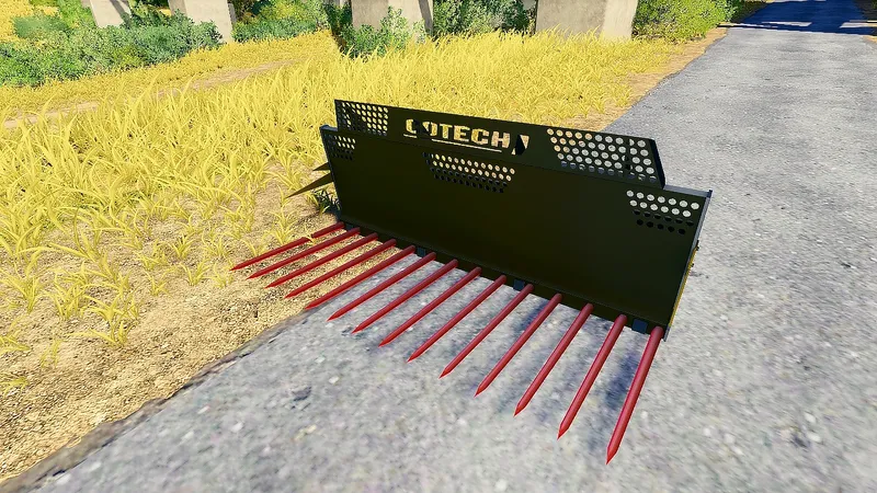 Вилы для тюков Cotech FE 108 v 1.0