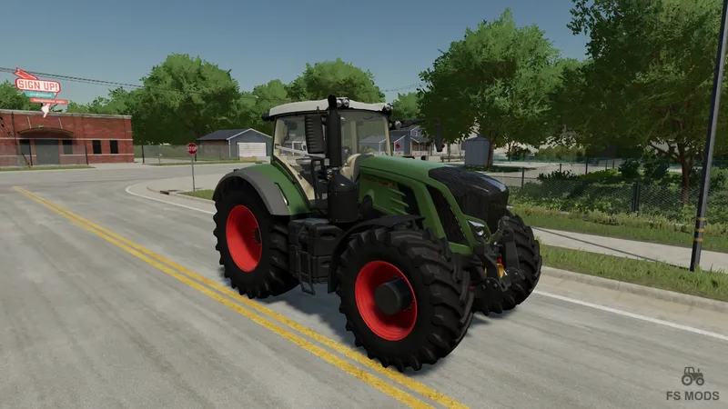 Трактор Fendt Vario 900 v 1.1