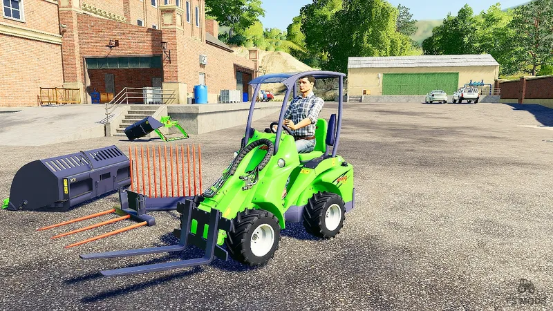 Погрузчик Avant 420 и 750 v 1.2.0.3