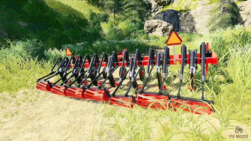 Плуг Lizard Lands 700 v 1.0