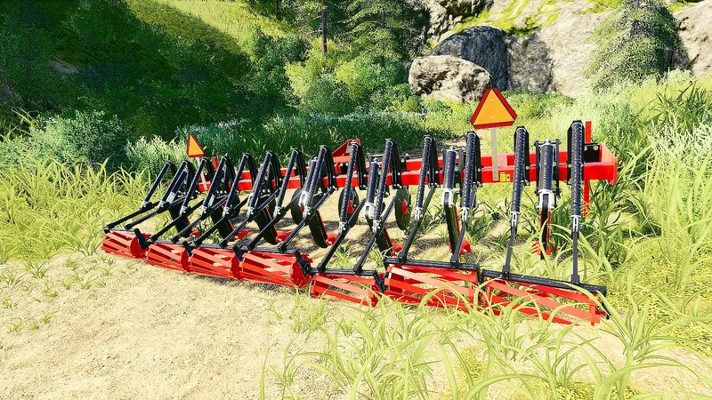 Плуг Lizard Lands 700 v 1.0