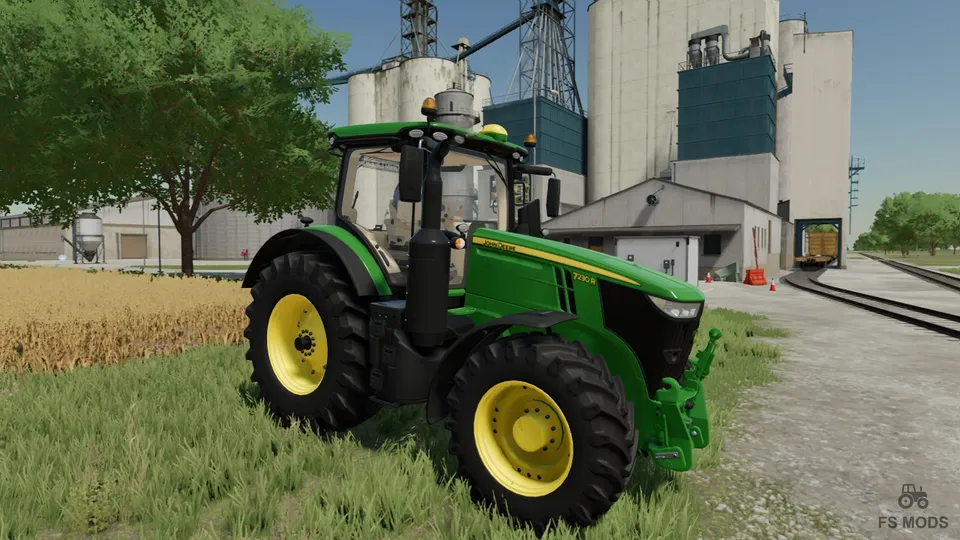 Трактор John Deere 7R Series v 1.0.0.1