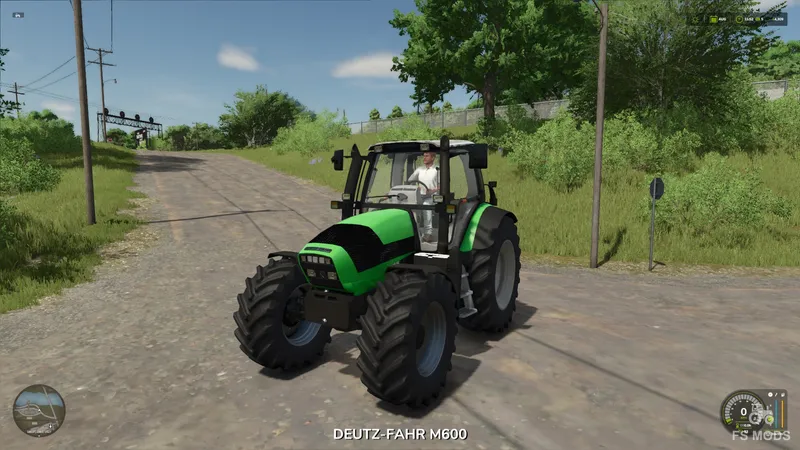 Трактор Deutz M 640 V1.0