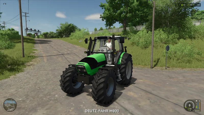 Трактор Deutz M 640 V1.0