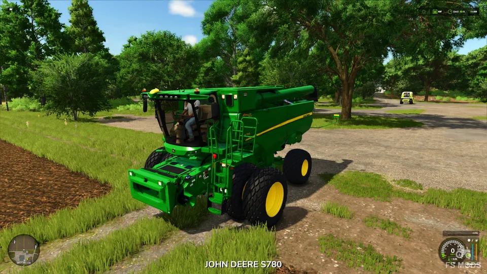 Зерноуборочный комбайн John Deere Hillco S700 Series V1.0