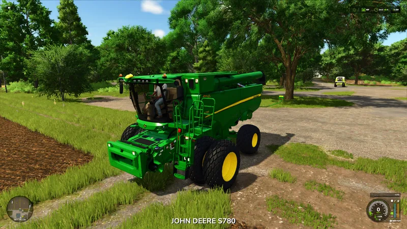 Зерноуборочный комбайн John Deere Hillco S700 Series V1.0