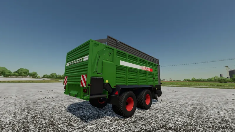 Прицеп Fendt Rapide 580V v 1.0.0.1