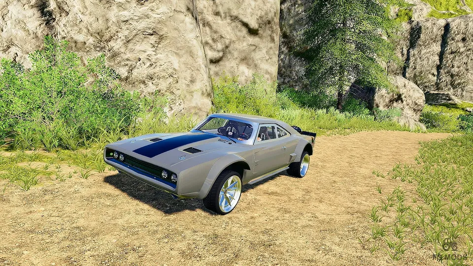 Автомобиль 1968 Ice Charger v 1.0