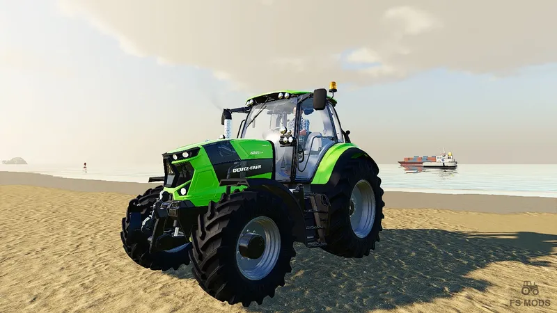 Трактор Deutz Fahr Series 6 v 1.0