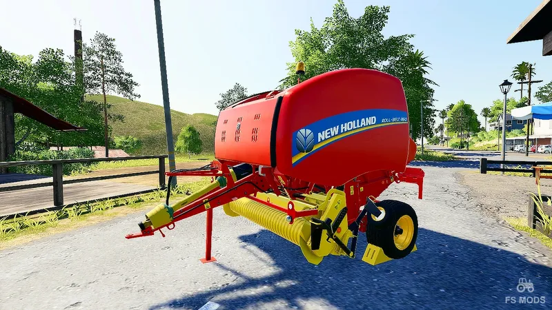 Тюковщик New Holland Roll-belt 460 v 1.0