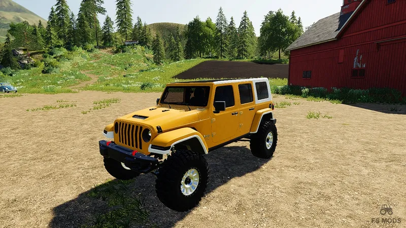 Автомобиль 2020 Jeep Wrangler v 1.0