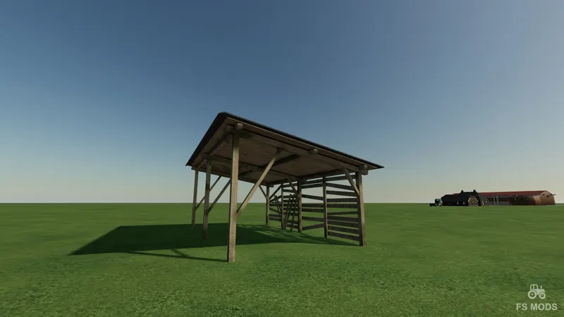 Старый деревянный сарай v 1.0