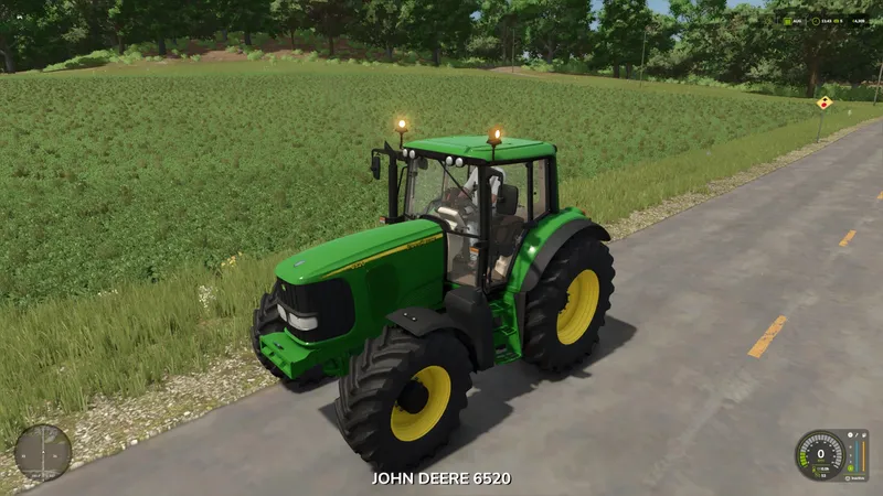 Трактор John Deere 6×20 Series Edit V1.0