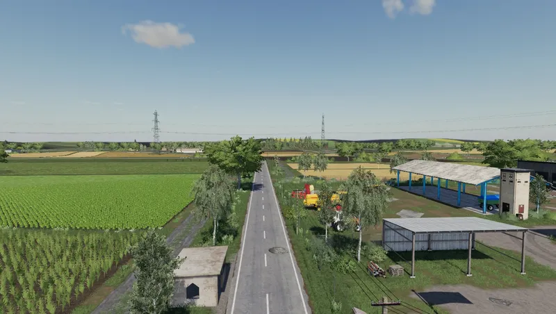 Карта фермы Alsoszeg Agri v 1.0