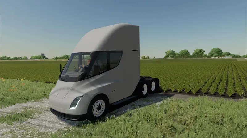 Грузовик Tesla Semi Truck v 1.0