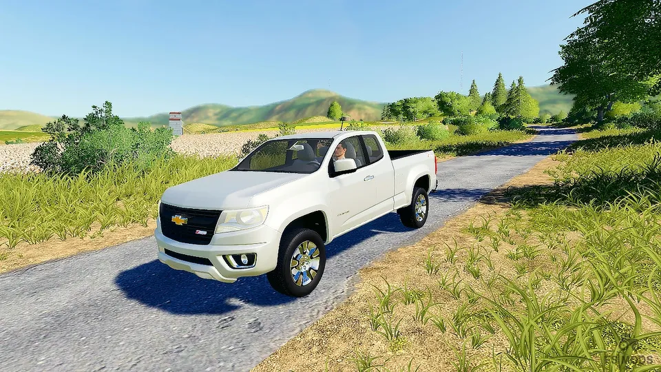 Автомобиль 2015 Chevrolet Colorado Z71 v 1.0