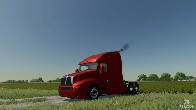 Грузовик Lizard T2000 v 1.0