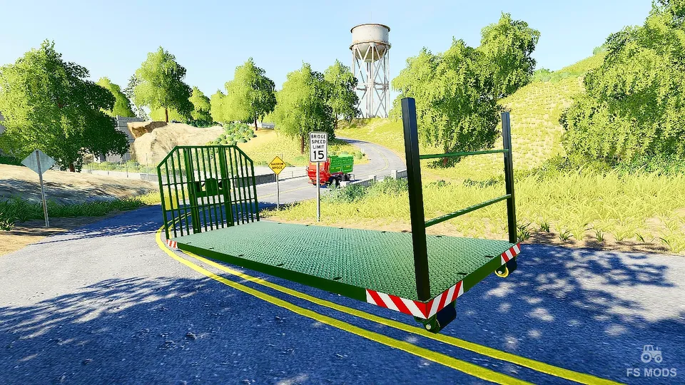 Прицеп с автопогрузкой IT Runner v 1.6