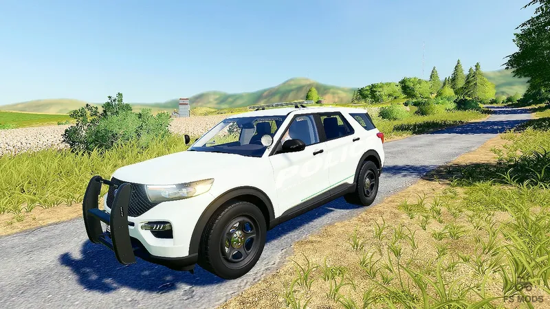 Автомобиль 2020 Ford Explorer Police Interceptor v 1.0