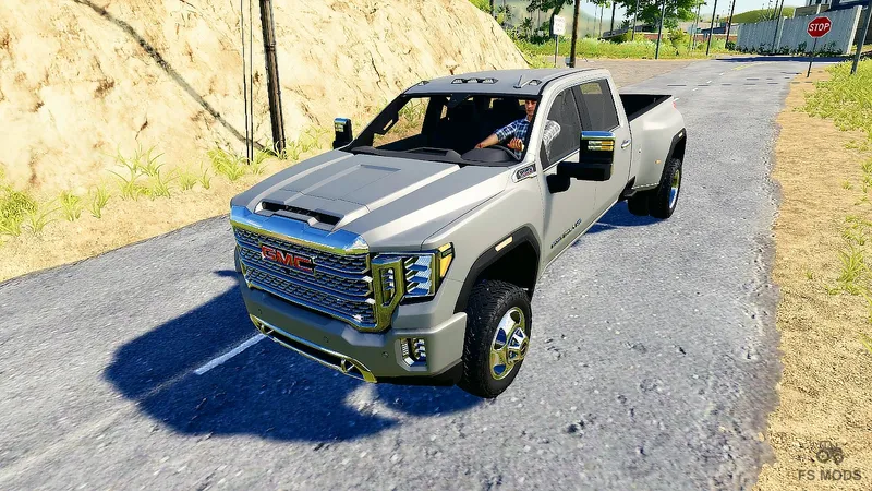 Автомобиль 2020 GMC Denali v 1.0