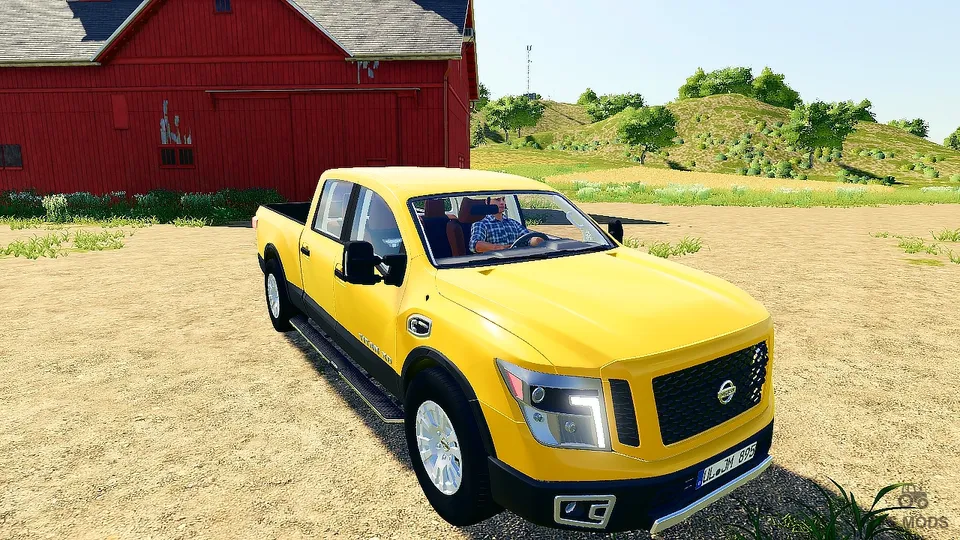Автомобиль 2016 Nissan Titan v 1.0
