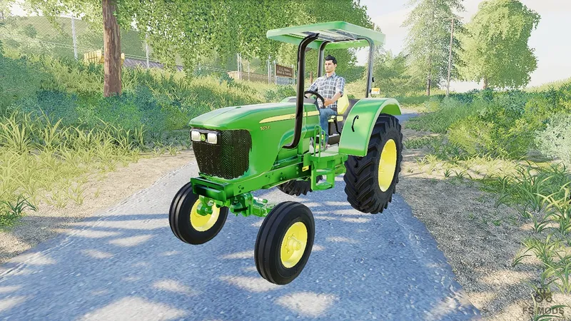 Трактор John Deere 5075E v 1.0