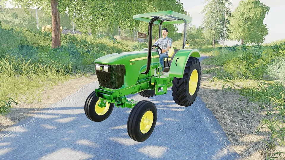 Трактор John Deere 5075E v 1.0