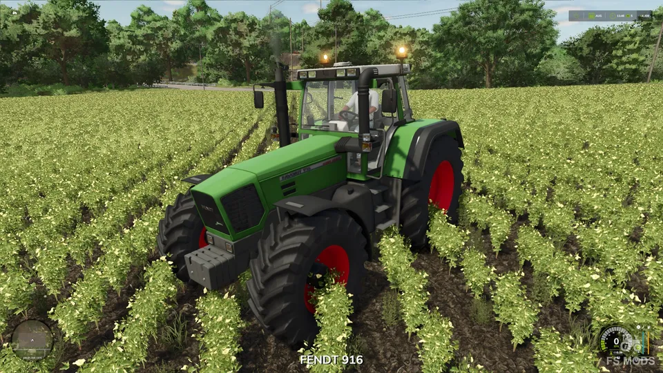 Трактор Fendt Favorit 900 Series V1.0