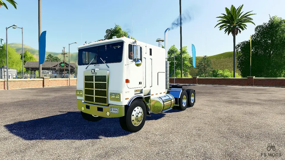 Грузовик TLX 9000 Semi Truck v 1.0