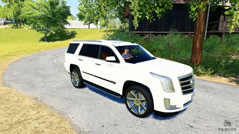 Автомобиль Cadillac Escalade ESV Platinum v 1.0