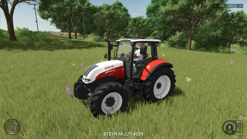 Трактор Steyr Multi Series V1.0