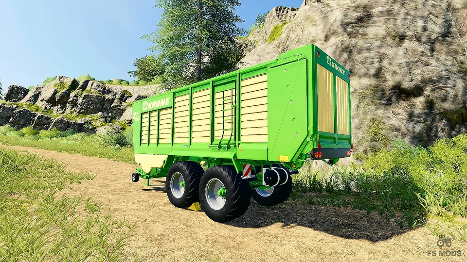 Прицеп Krone ZX 430 GD v 1.0