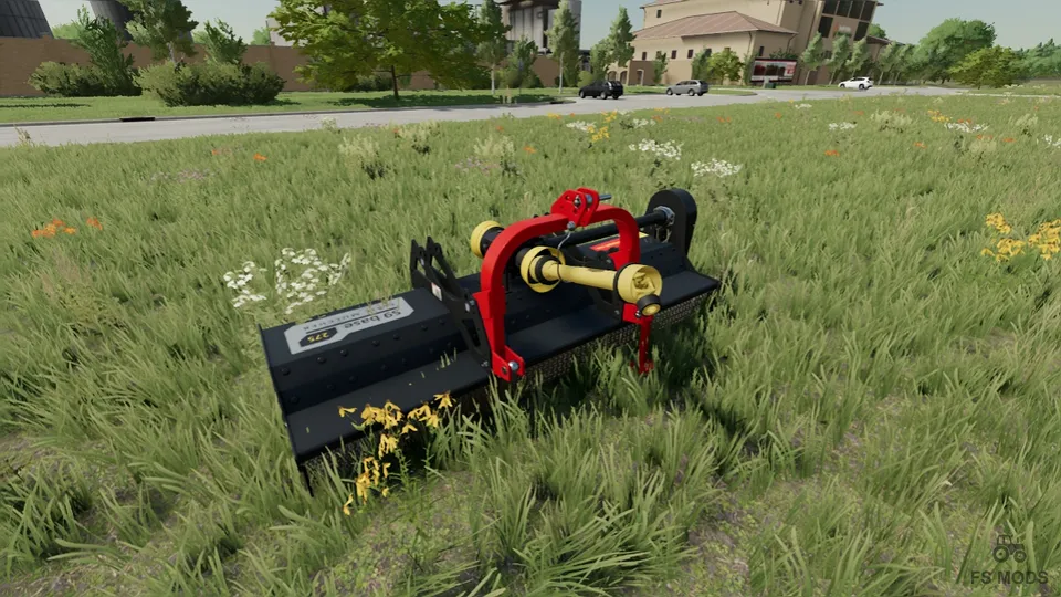 Мульчеры Seppi M S9 Base v 1.0