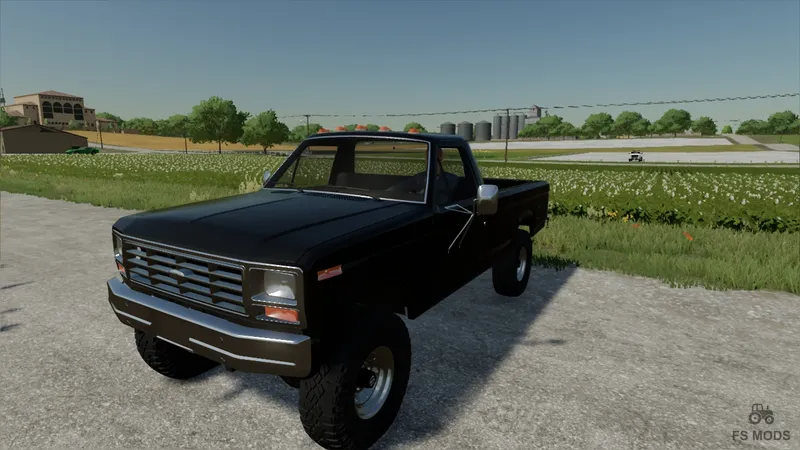 Автомобиль 1984 Ford F250 v 1.0